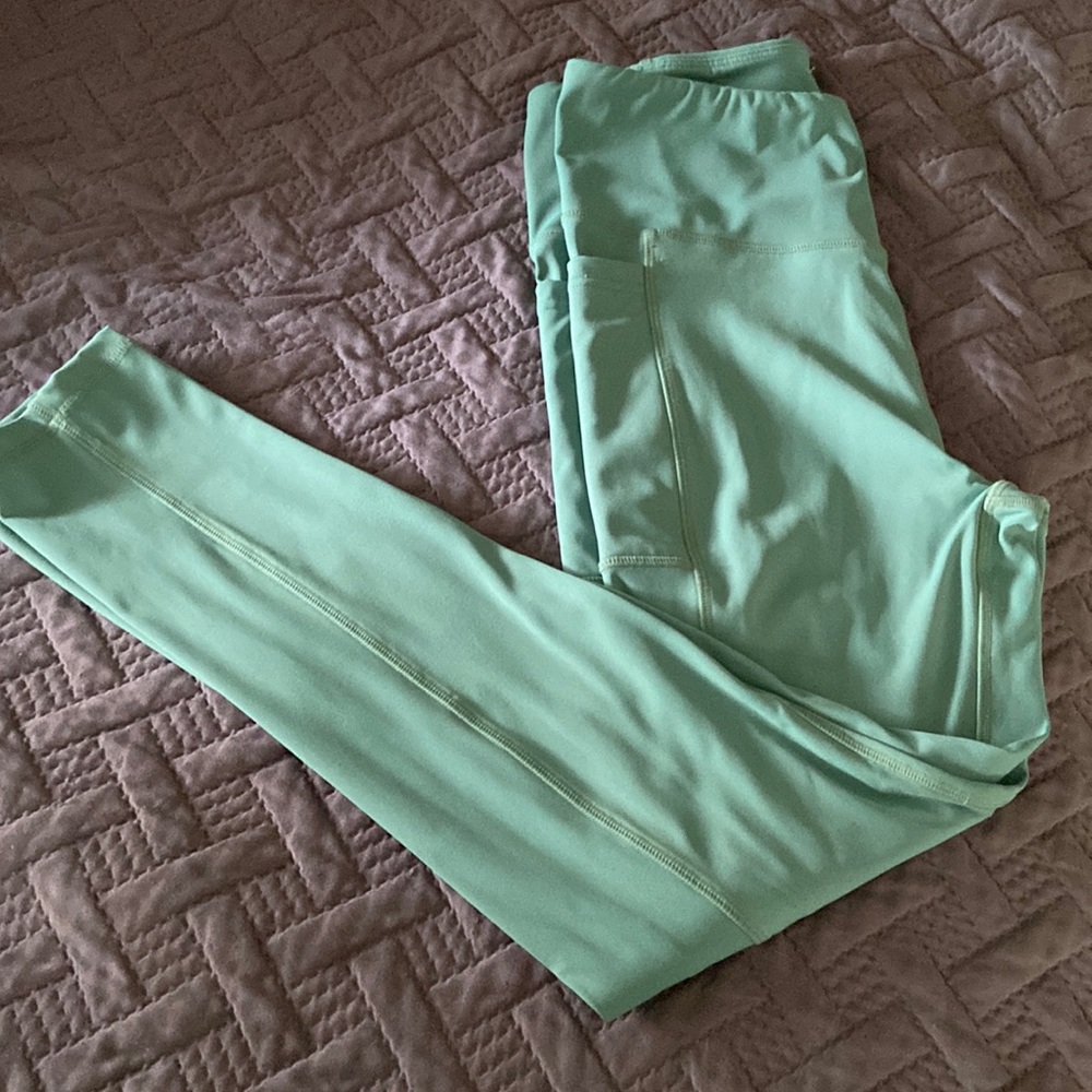 Mint Green Women's Pants